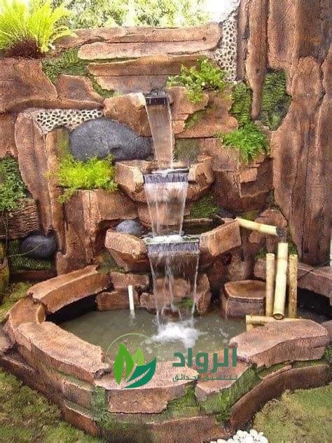 نوافير للحدائق العامة - عوامل تصميم النوافير