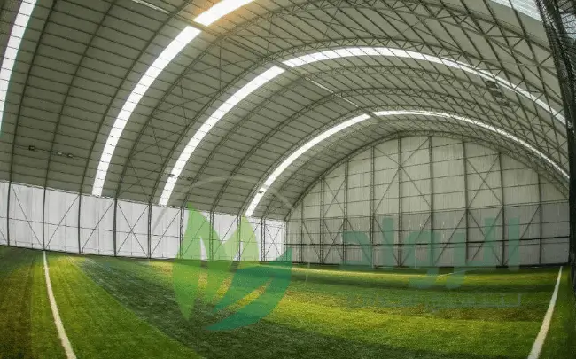 تصميم ملاعب كرة قدم