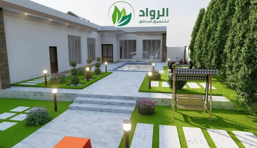تنسيق حدائق في الرياض