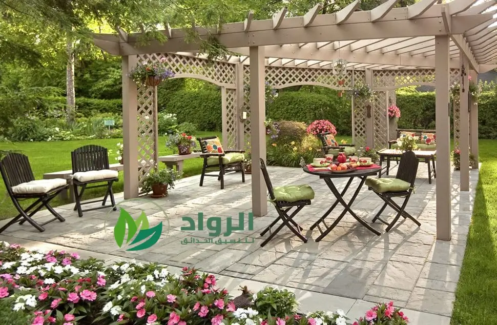 أفكار لتنسيق الحدائق في الرياض