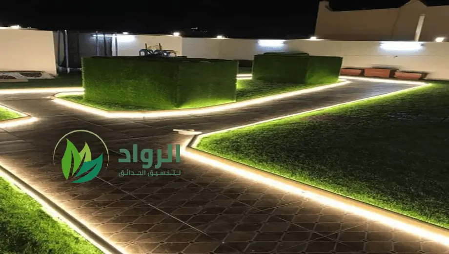 تصميم الحدائق بالرياض