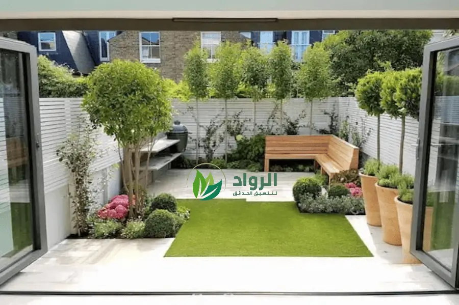 تنسيق الحدائق المنزلية الرياض