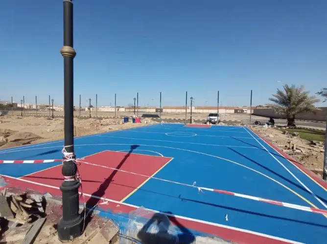 تصميم ملاعب كره القدم فى الرياض
